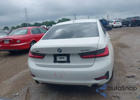 2020 BMW 330I xDrive из США, поврежденный, VIN 3MW5R7J02L8B16763